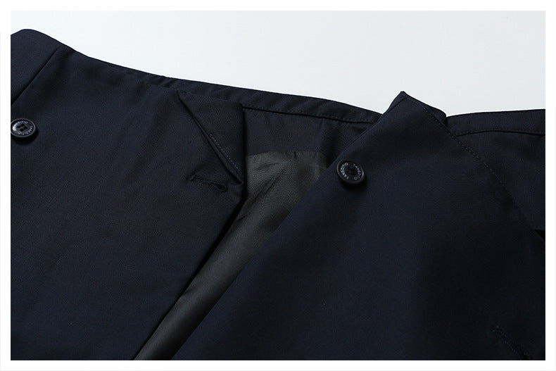 Deconstructed Oversized-pocket-layer Skirt