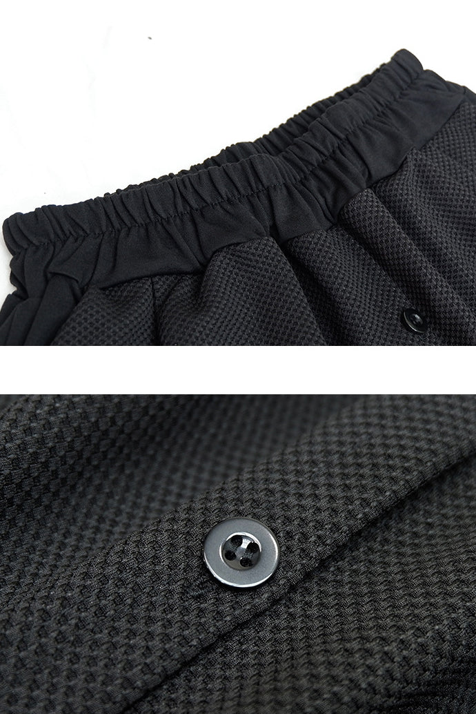 Yamamoto-style Button-up Layered Culottes