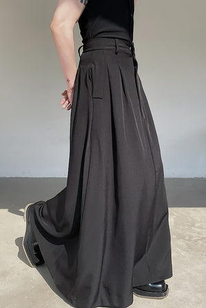 Yamamoto-style Skirt – Dumy Mun