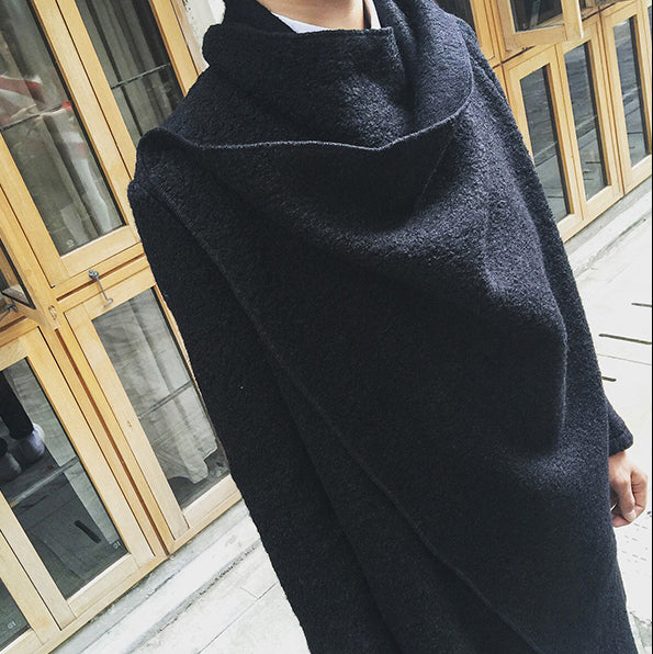 Yamamoto-style Wrap Coat