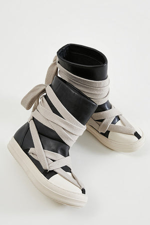 RO-style Lace High-tops