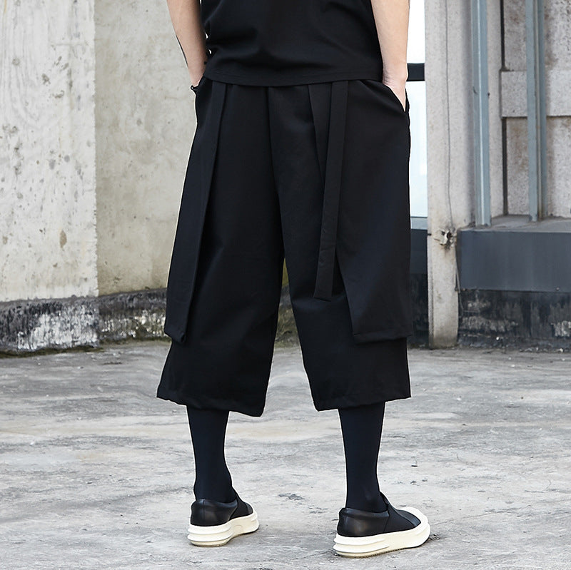 Yamamoto-style Layered 9-point Pants