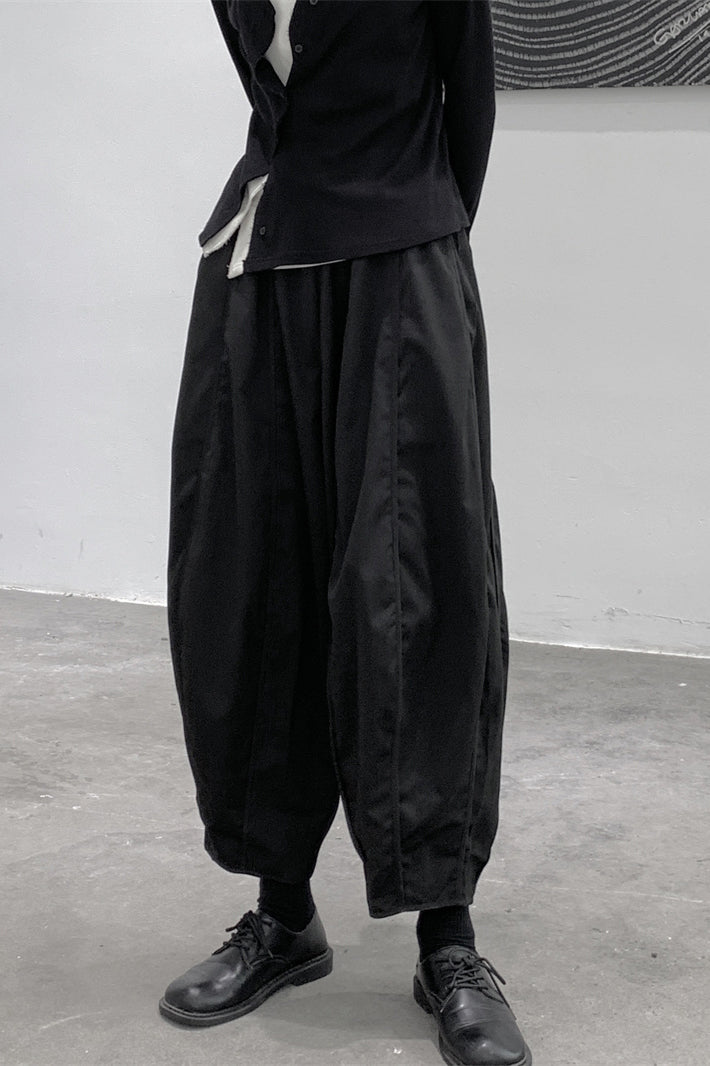 Balloon-fit 9-point Pants